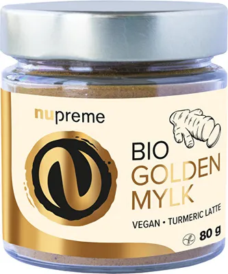 Productafbeelding van Golden Mylk, 80 gram, biologisch