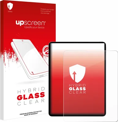 Produktbild von upscreen Schutzglas für Apple iPad Pro 12.9" 2022 (6. Gen.) Schutzfolie Panzer Folie Glas Display Schutz klar