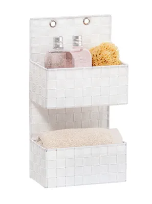 Produktbild von Aufbewahrungskorb Box Organizer zum aufhängen Adria weiß