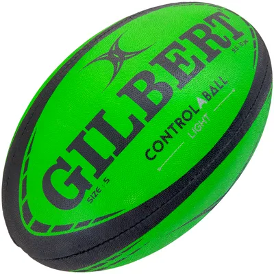 Produktbild von Gilbert Rugbyball Control-A-Ball Größe 5 grün schwarz Training