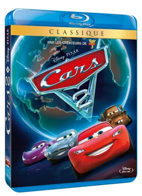 Zdjęcie produktu dla Cars 2 [Blu-ray] [Import z Francji]