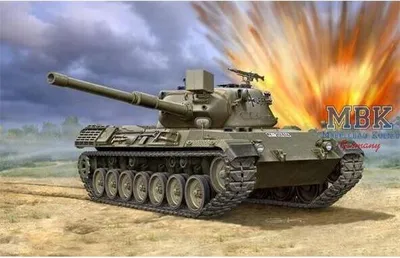Produktbild von Revell REV3240 Leopard 1 (2.-4. Baulos)