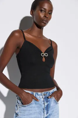 Produktbild von Trägerbluse, Black, S