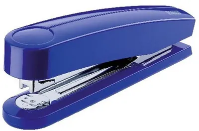 Produktbild von Heftgerät B5 bis 40 Blatt blau Packung mit 20 Stück