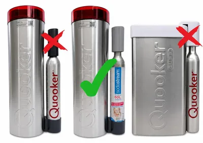 Produktbild von CO2-Druckregler 4 bar – kompatibel mit Quooker Cube Gen. 1 & 2