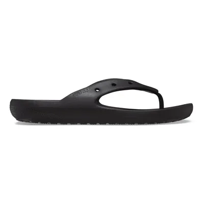 Produktbild von Crocs Classic Flip V2 Schlappen Black 46-47