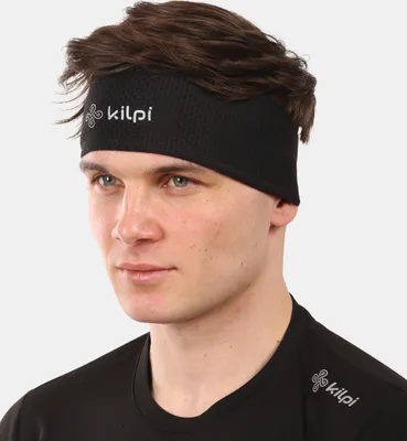 Produktbild von Uni-Stirnband Kilpi COOLY-U, SCHWARZ, Größe S