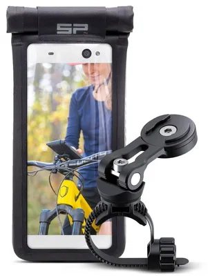 Produktbild von SP Connect™ Fahrrad Bundle SPC+ mit Universal-Handytasche