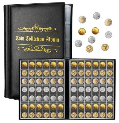 Obrázok produktu pre Album na zbieranie mincí