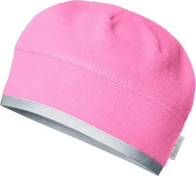 Produktbild von Playshoes Uni Kinder Fleece-Mütze Wintermütze, pink Helmgeeignet, 51cm
