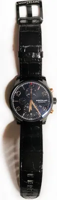 Produktbild von MONTBLANC Timewalker Chronograph Automatic Black Dial Men's Watch