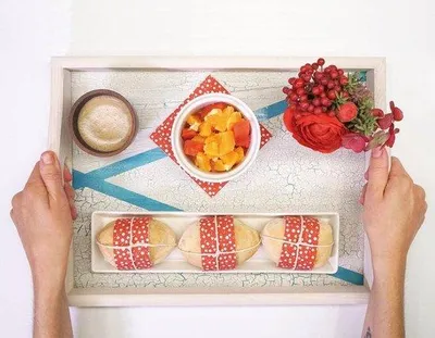 Obrázok produktu pre Doska z masívneho dreva – 40 x 30 x 25 cm – Udržateľná drevená doska so štvorcovým prierezom 70 x 70