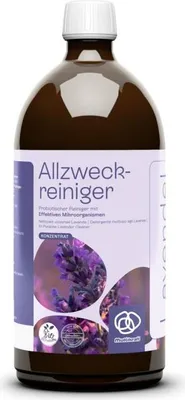 Produktbild von Multikraft Allzweckreiniger Lavendel 1L Konzentrat Probiotischer Reiniger mit Lavendel