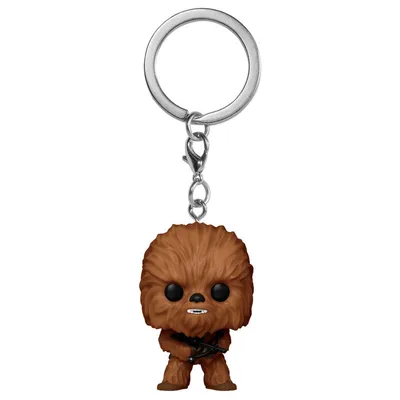 Image de Funko Pocket POP! Keychain - Star Wars Chewbacca Figurki Winylowej