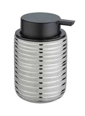 Produktbild von WENKO Keramik Seifen Spender 280 ml Dosierer Flüssig Bad Küche WC Vilalba