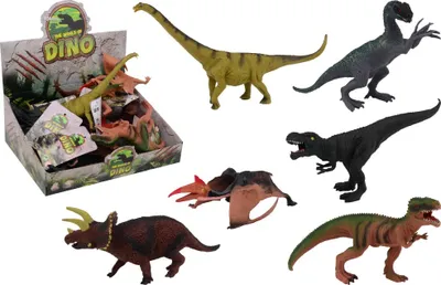 Zdjęcie produktu dla Figurka dinozaura Animal World 20 cm