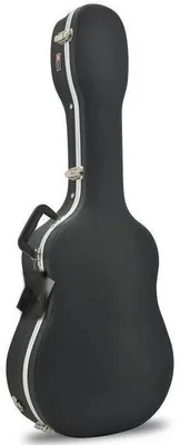 Obrázek produktu pro Crossrock CRA802DBK kufr pro akustickou kytaru, ABS, černý