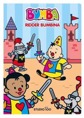 Produktbild von Studio 100 Bumba-Brettbuch – Ritter-Bumbina