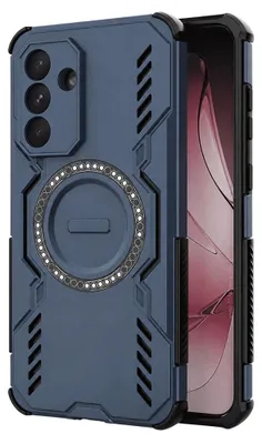 Produktbild von Techsuit - ArmorMag Schutzhülle für Samsung Galaxy A56 5G - blau
