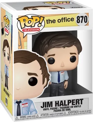 Produktbild von The Office - Jim Halpert 870 - Funko Pop! Vinyl Figur
