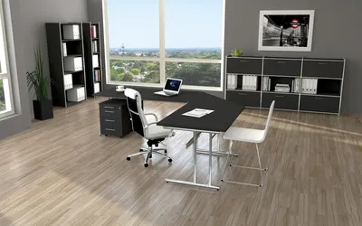 Produktbild von Sideboard  ARTLINE 2 OH 236x38x78 cm mit Vorbautüren anthrazit