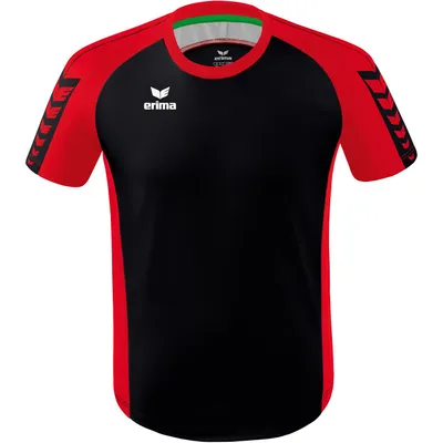Produktbild von Erima Six Wings Trikot Schwarz/Rot Junior