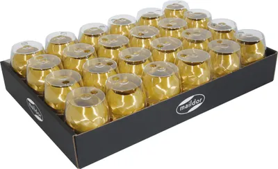 Produktbild von Clairefontaine Set 24 Eiknäueln Geschenkband, glatt, 7mmx10m Sortierung 611300C