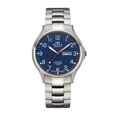 Produktbild von UMR Ruhla Classic 90407 RCL90407 Herrenarmbanduhr