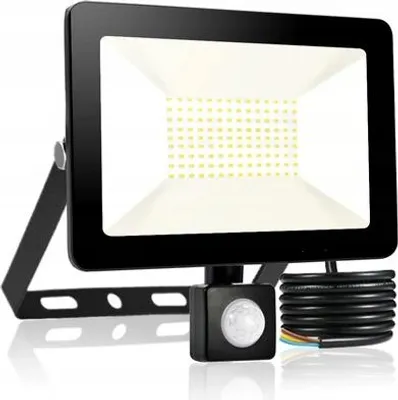 Obrázek produktu pro Led Halogenová Lampa Pro Dílnu Fasáda Silný 20W Pro Zahradní Reflektor