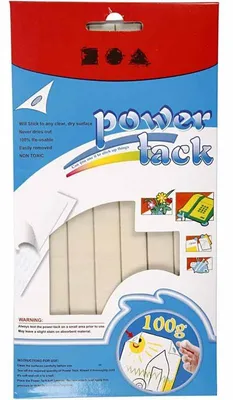 Produktbild von Power Tack wiederverwendbarer Klebstoff, 100 g