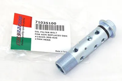 Produktbild von Ölfilterschraube 80mm für Honda Kawasaki, 15420-300-020, 16126-1001