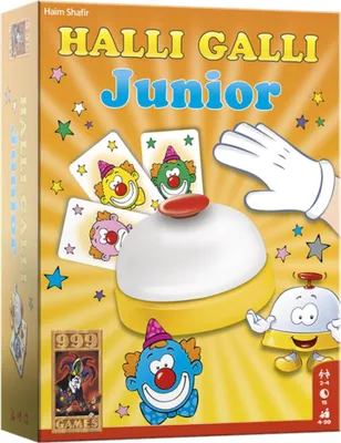 Produktbild von 999 Games Halli Galli: Junior, Geschicklichkeitsspiel, 4 Jahr(e)