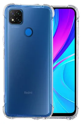 Obrázek produktu pro Silikonové pouzdro pro Xiaomi Redmi 9C - Transparentní KP30040
