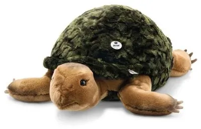 Produktbild von Steiff Kuscheltier Schildkröte Braun Grün (70 cm)