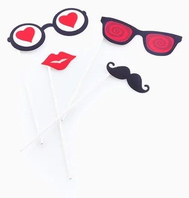 Immagine prodotto di Photo Booth a cuore con cornice