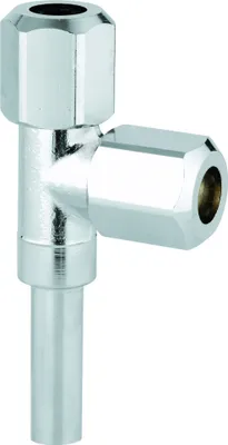 Produktbild von Grohe Eggemann Original WAS T-Abzweigstück DN 10 für Spültischbatterie chrom - 41007000