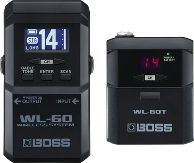 Immagine prodotto di Sistema wireless Boss WL-60 per chitarra