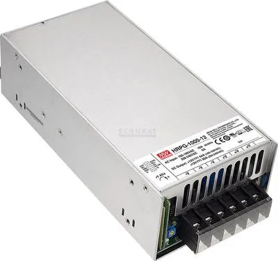 Immagine prodotto di MEAN WELL HRPG-1000-12 Alimentatore e convertitore di tensione (HRPG-1000-12)