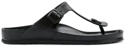 Zdjęcie produktu dla Birkenstock Gizeh Essentials, Sandały, Uni , Dorosły, Czarny, Jednolity, Niemiecki