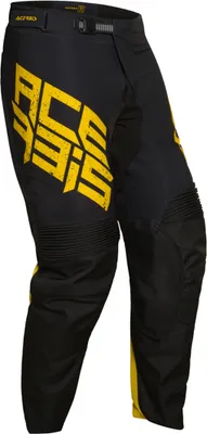Obrázek produktu pro Motokrosové kalhoty Acerbis LTD Caspian, černá/žlutá, 28 ks