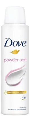 Produktbild von Dove Deo-Spray – 150 ml – Powder Soft
