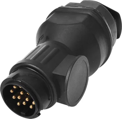 Obrázok produktu pre adaptér na LED svetlo 12 V 13-13-pin 16 cm čierny