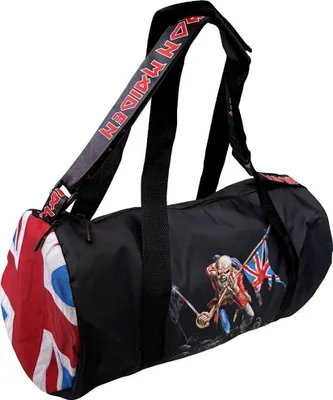 Obrázok produktu pre Iron Maiden Trooper Cestovná taška Black