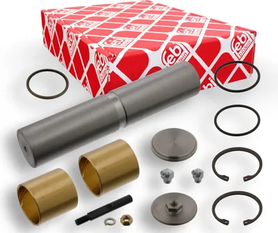 Produktbild von FEBI BILSTEIN Reparatursatz Achsschenkelbolzen 12361 passend für MERCEDES-BENZ O 303 15mm 20mm 219mm 17mm 2mm Stahl 45mm 0,007kg