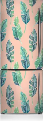 Produktbild von Magnetfolie Magnete Küche Kühlschrank Dekoration 60x205 cm - Pfirsich.