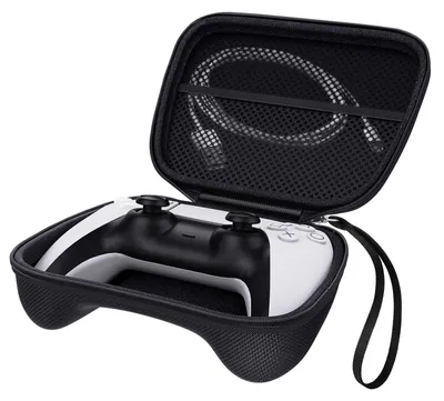 Productafbeelding van MoKo harde beschermhoes voor PS5-controller – zwart