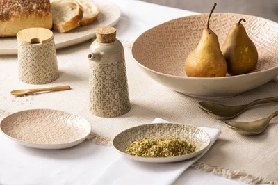 Produktbild von ladelle TIRARI Servierschale nougat 30 cm