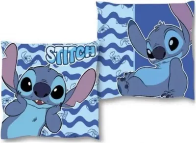 Produktbild von Disney Lilo & Stitch Kissen 38cm Zierkissen Velours