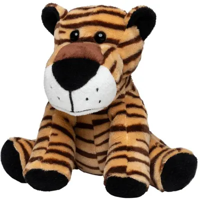 Produktbild von Mbw - "MiniFeet David" Tiger Plüsch-Spielzeug LT3731 (Einheitsgröße) (Orange)