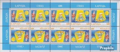 Produktbild von Briefmarken Lettland 2002 Mi 568Klb Kleinbogen (kompl.Ausg.) postfrisch Europa
